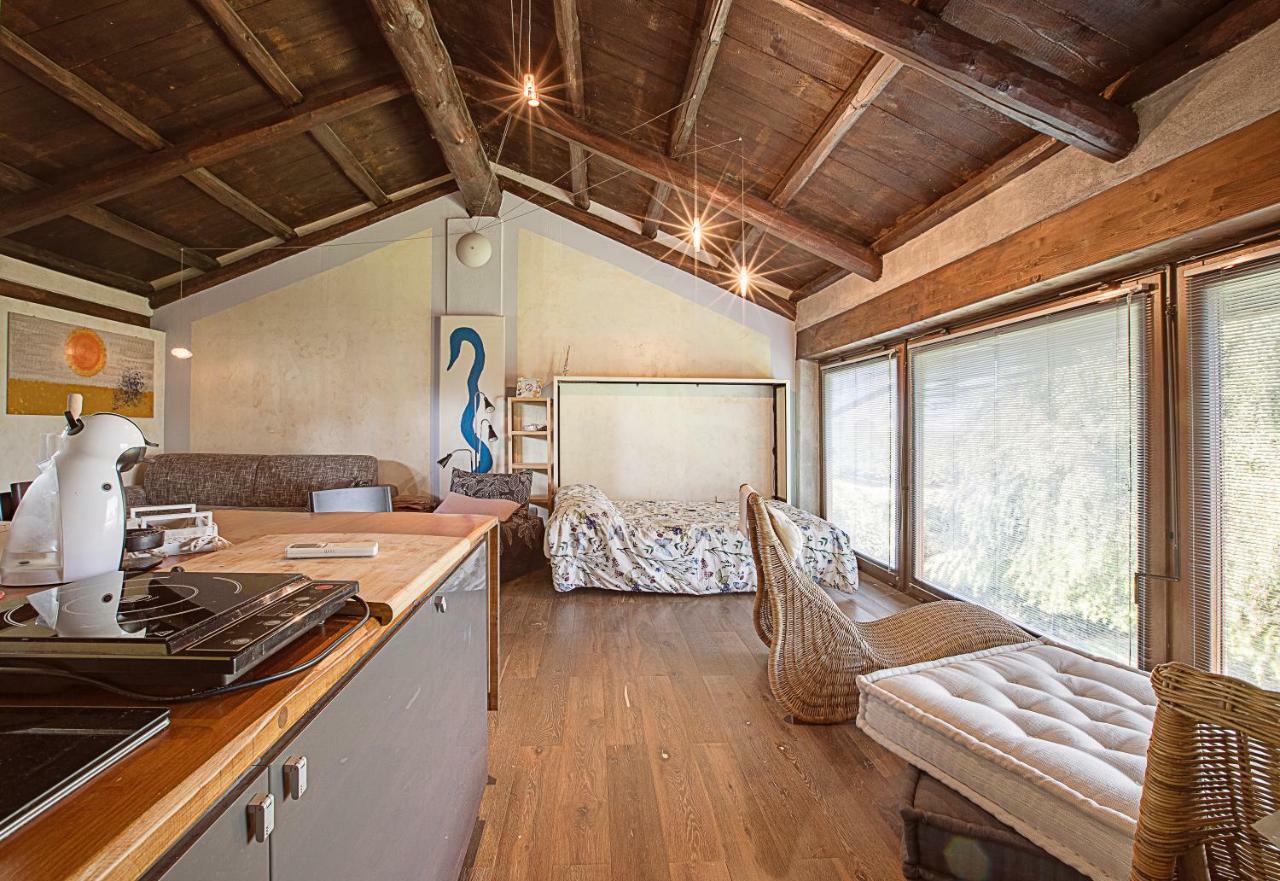 דירות Busca Casa Del Bosco מראה חיצוני תמונה