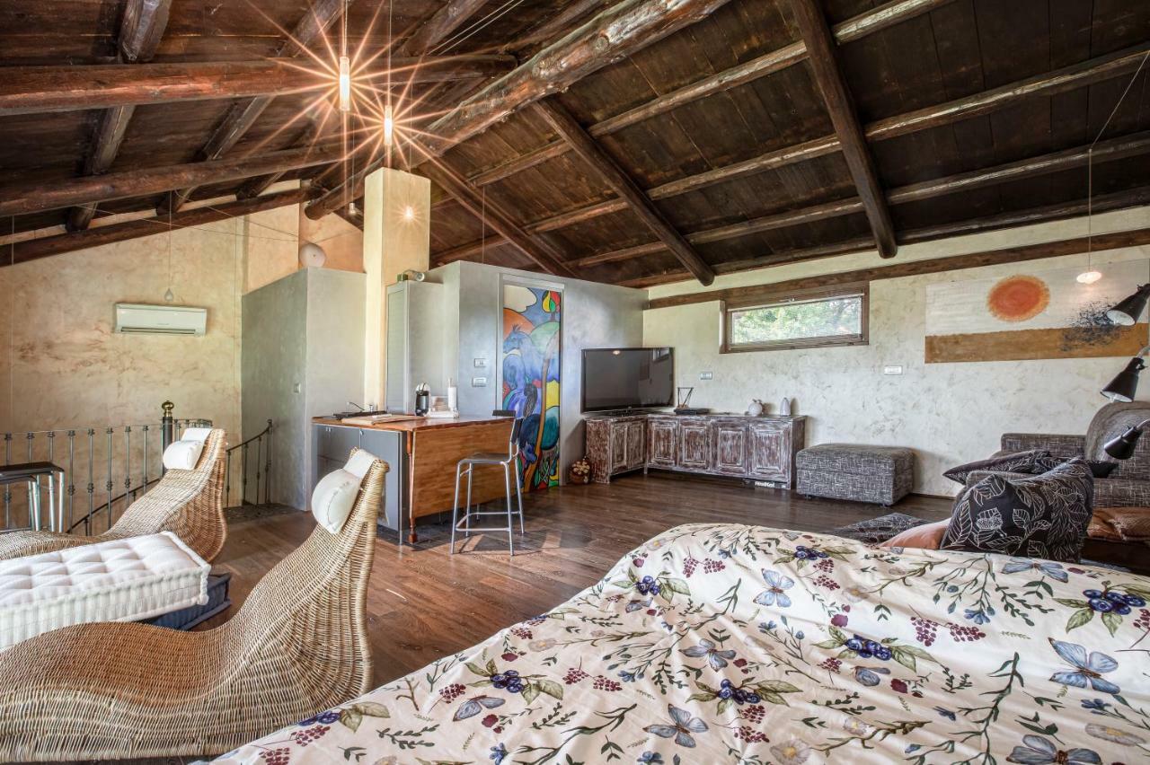 דירות Busca Casa Del Bosco מראה חיצוני תמונה